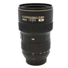 BRUKT Nikon AF-S 16-35mm f/4 G ED VR Tilstand: 4 | Nikon F (FX)