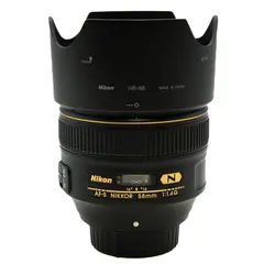 BRUKT Nikon AF-S 58mm f/1.4 G Tilstand: 3 | Nikon F (FX)