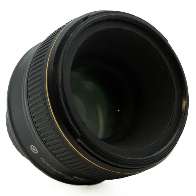 BRUKT Nikon AF-S 58mm f/1.4 G Tilstand: 3 | Nikon F (FX) 