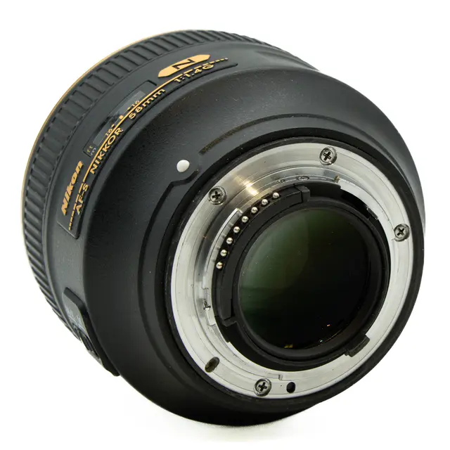 BRUKT Nikon AF-S 58mm f/1.4 G Tilstand: 3 | Nikon F (FX) 