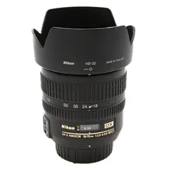BRUKT Nikon AF-S 18-70mm f/3.5-4.5G ED Tilstand: 3 | Nikon F (DX)