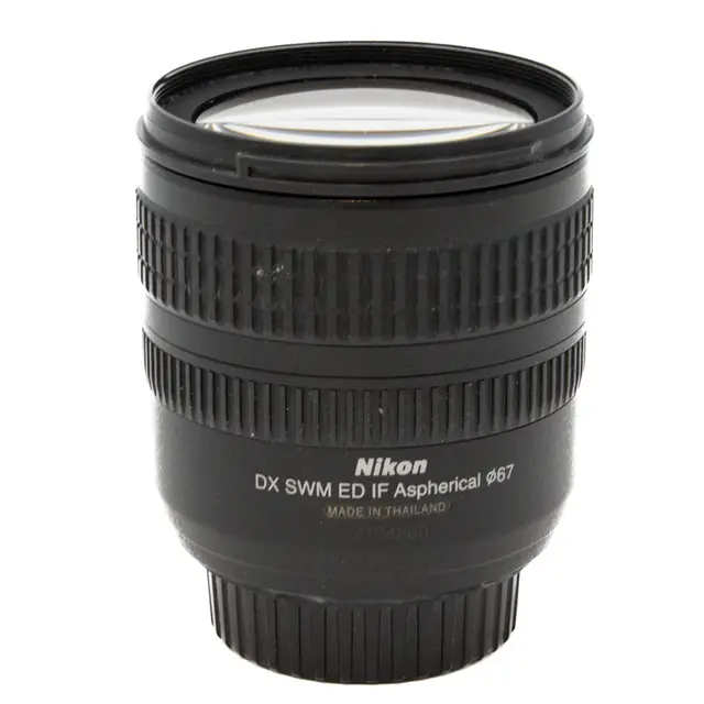 BRUKT Nikon AF-S 18-70mm f/3.5-4.5G ED Tilstand: 3 | Nikon F (DX) 