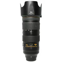 BRUKT Nikon AF-S 70-200mm f/2.8E FL VR Tilstand: 2 | Nikon F (FX)