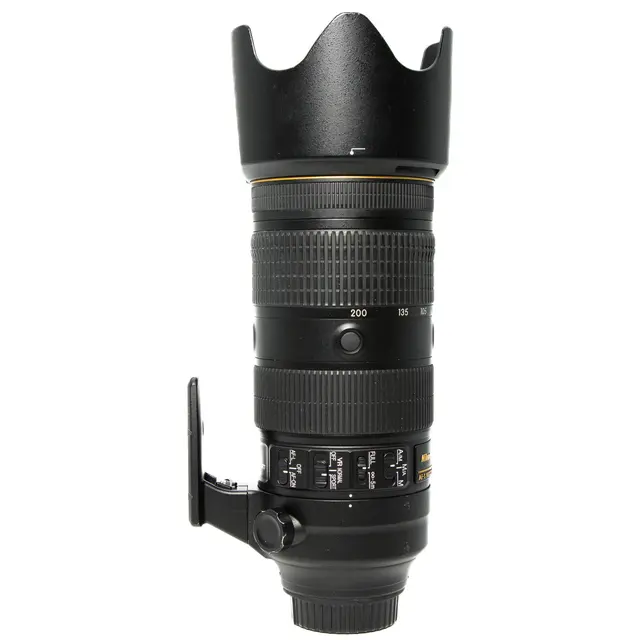 BRUKT Nikon AF-S 70-200mm f/2.8E FL VR Tilstand: 2 | Nikon F (FX) 