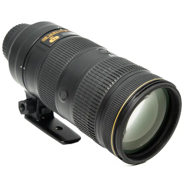 BRUKT Nikon AF-S 70-200mm f/2.8E FL VR Tilstand: 2 | Nikon F (FX) 