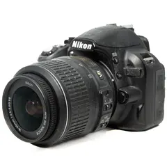 BRUKT Nikon D3100 Tilstand: 3 |6656 eksp.