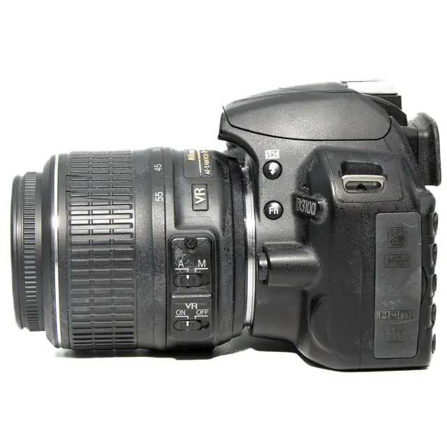 BRUKT Nikon D3100 Tilstand: 3 |6656 eksp. 