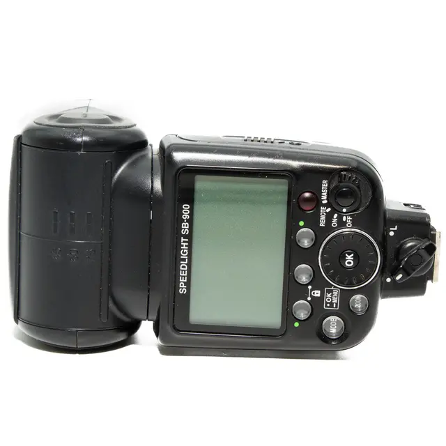 BRUKT Nikon SB-900 Speedlight Tilstand: 3 