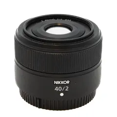 BRUKT Nikon Z 40mm f/2 Tilstand: 2 | Nikon Z
