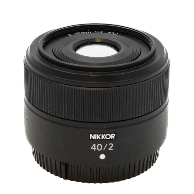 BRUKT Nikon Z 40mm f/2 Tilstand: 2 | Nikon Z 