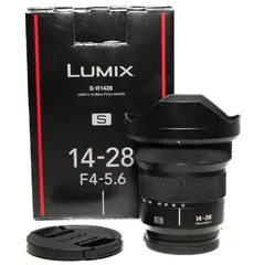 BRUKT Panasonic Lumix S 14-28mm f/4-5.6 Tilstand: 1 | MFT