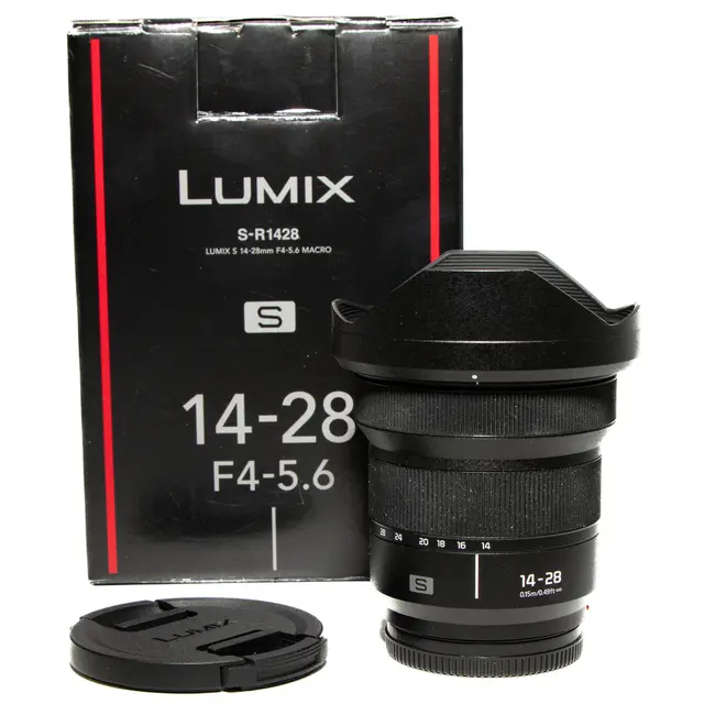BRUKT Panasonic Lumix S 14-28mm f/4-5.6 Tilstand: 1 | MFT 