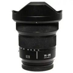 BRUKT Panasonic Lumix S 14-28mm f/4-5.6 Tilstand: 1 | MFT