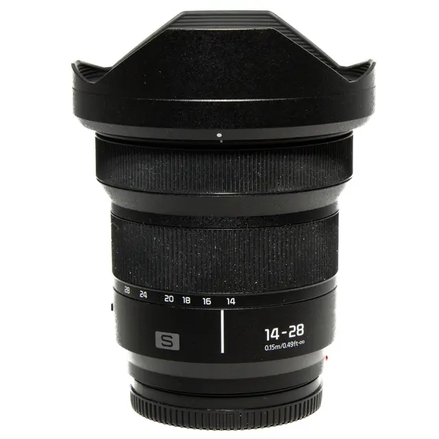 BRUKT Panasonic Lumix S 14-28mm f/4-5.6 Tilstand: 1 | MFT 