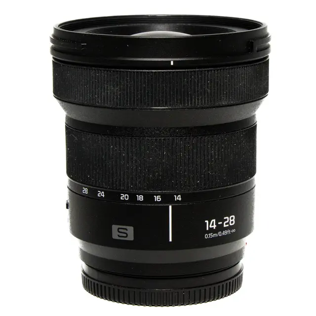 BRUKT Panasonic Lumix S 14-28mm f/4-5.6 Tilstand: 1 | MFT 