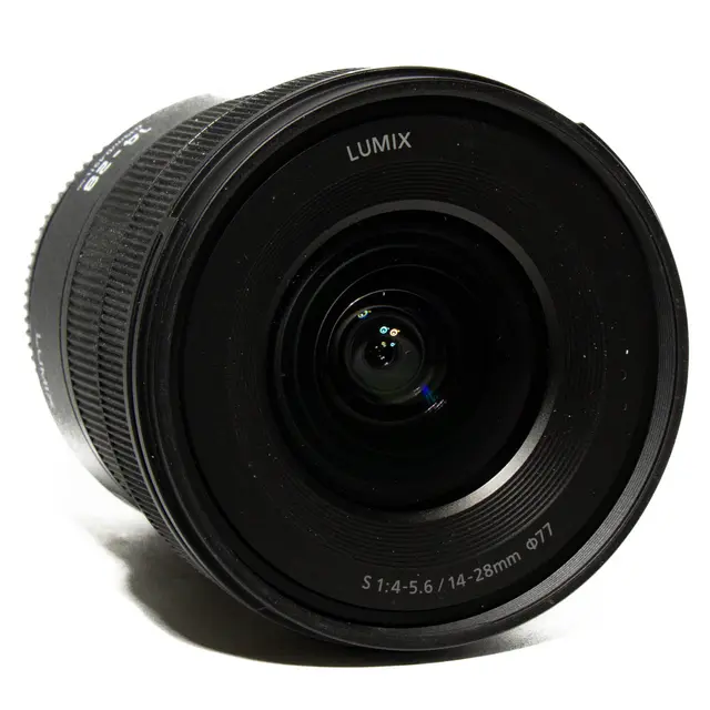 BRUKT Panasonic Lumix S 14-28mm f/4-5.6 Tilstand: 1 | MFT 