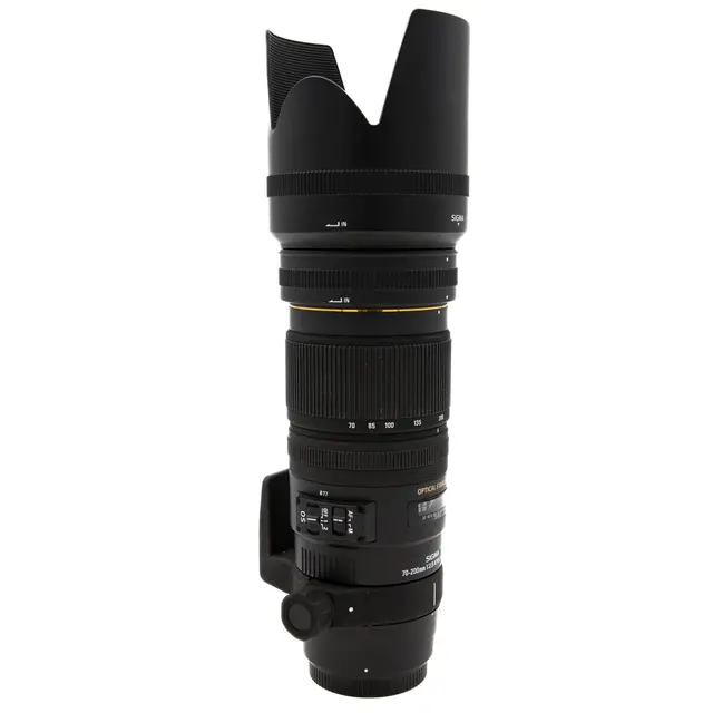 BRUKT Sigma 150mm f/2.8 APO Macro DG HSM Tilstand: 3 | Canon EF 