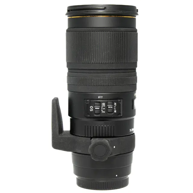 BRUKT Sigma 70-200mm f/2.8 APO DG HSM OS Tilstand: 3 | Canon EF 