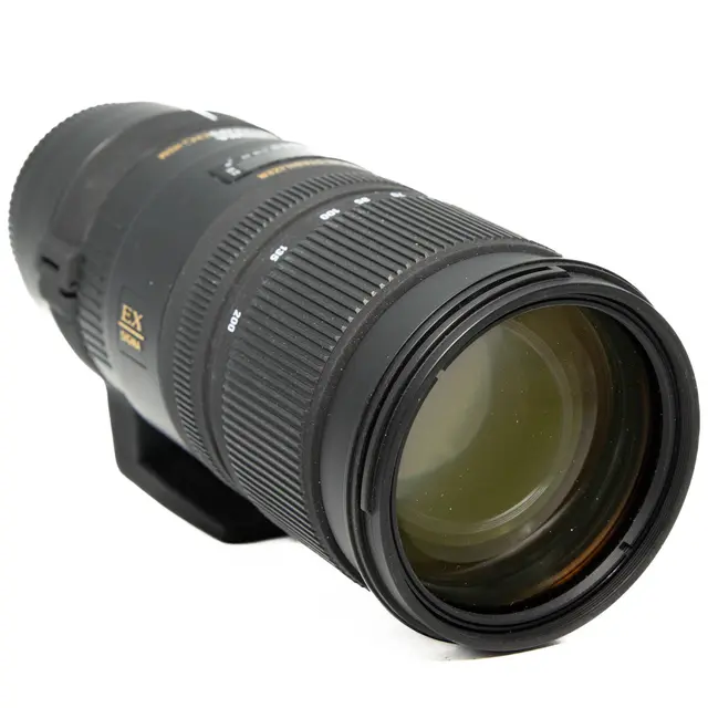 BRUKT Sigma 70-200mm f/2.8 APO DG HSM OS Tilstand: 3 | Canon EF 