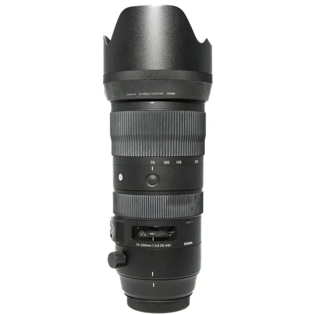 BRUKT Sigma 70-200mm f/2.8 DG OS HSM S Tilstand: 3 | Canon EF 