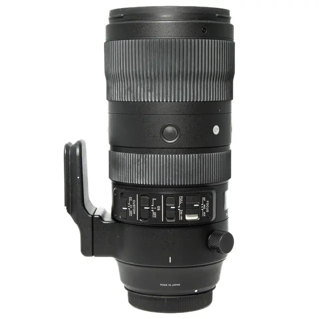 BRUKT Sigma 70-200mm f/2.8 DG OS HSM S Tilstand: 3 | Canon EF 