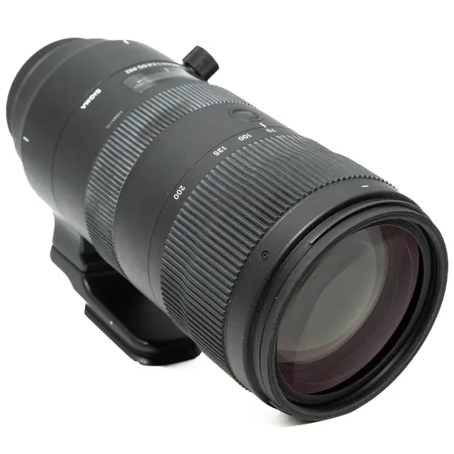 BRUKT Sigma 70-200mm f/2.8 DG OS HSM S Tilstand: 3 | Canon EF 