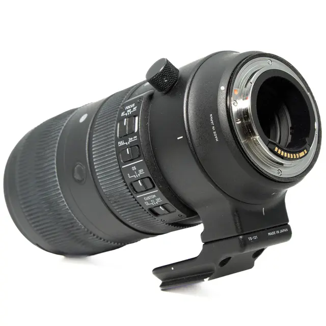 BRUKT Sigma 70-200mm f/2.8 DG OS HSM S Tilstand: 3 | Canon EF 