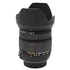 BRUKT Sigma EX 17-70mm f/2.8-4 DC HSM Tilstand: 3 | Nikon F (DX)