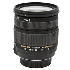 BRUKT Sigma EX 17-70mm f/2.8-4 DC HSM Tilstand: 3 | Nikon F (DX)