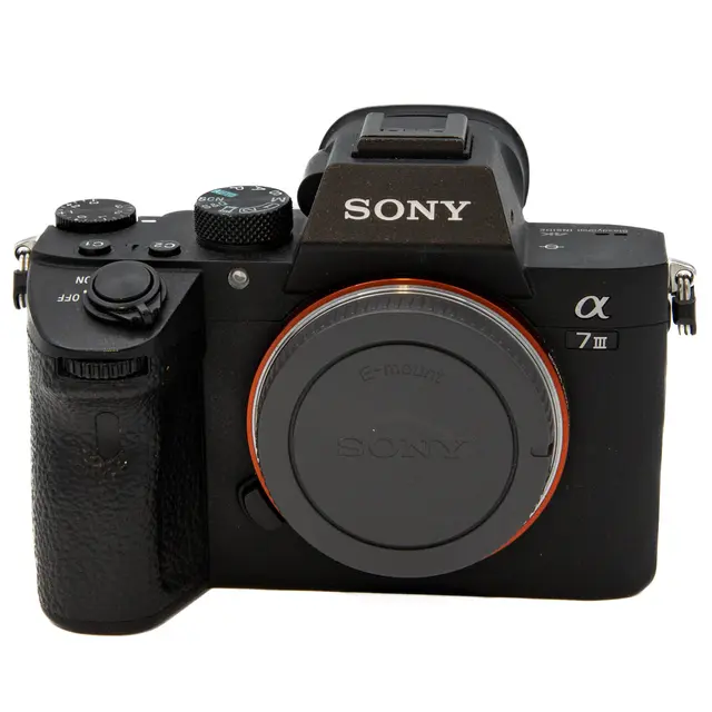 BRUKT Sony A7 III Tilstand: 2 |35406 eksp. 