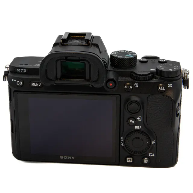 BRUKT Sony A7 III Tilstand: 2 |35406 eksp. 