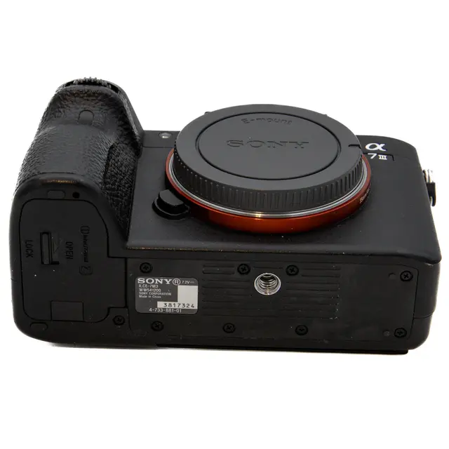 BRUKT Sony A7 III Tilstand: 2 |35406 eksp. 