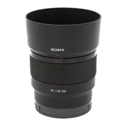 BRUKT Sony FE 50mm f/1.8 Tilstand: 2 | Sony E