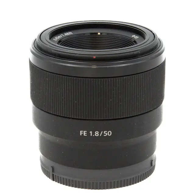 BRUKT Sony FE 50mm f/1.8 Tilstand: 2 | Sony E 