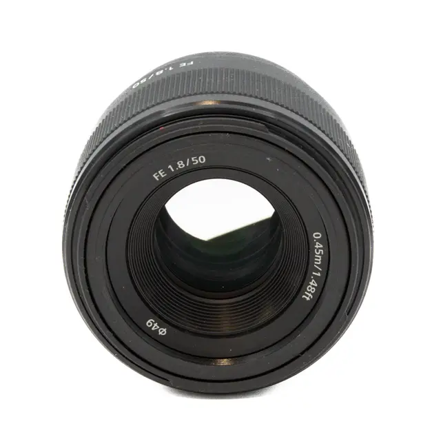 BRUKT Sony FE 50mm f/1.8 Tilstand: 2 | Sony E 