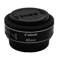 BRUKT Canon EF 40mm f/2.8 STM Tilstand: 3 | Canon EF
