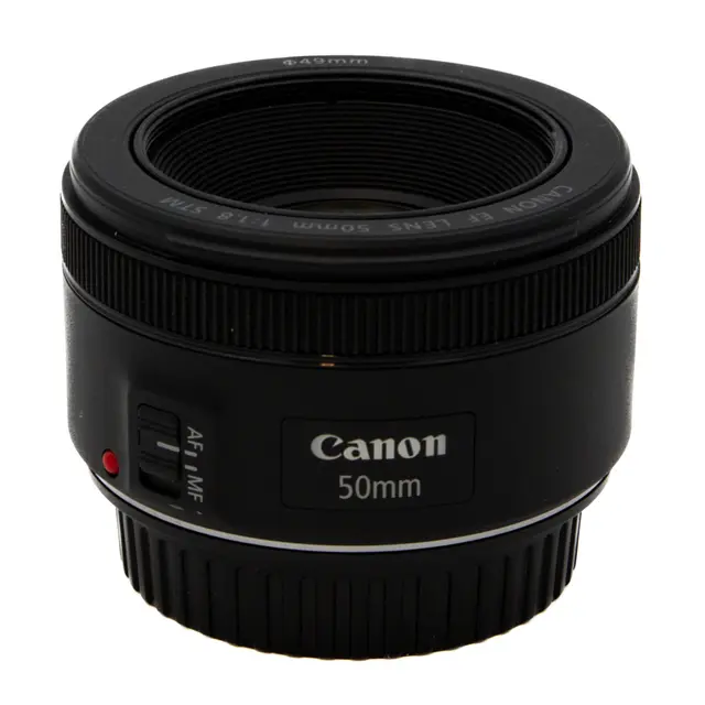 BRUKT Canon EF 50mm f/1.8 STM Tilstand: 2 | Canon EF 