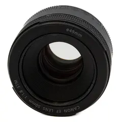 BRUKT Canon EF 50mm f/1.8 STM Tilstand: 2 | Canon EF