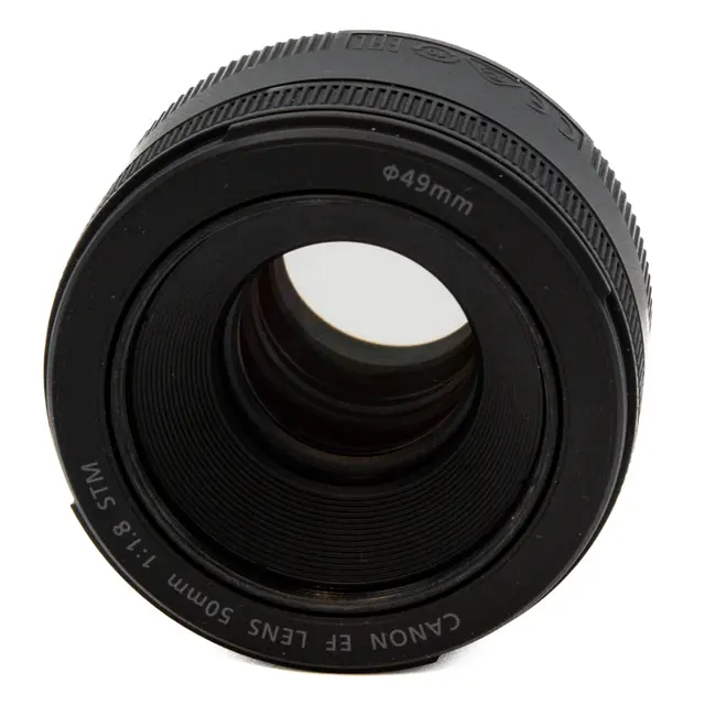 BRUKT Canon EF 50mm f/1.8 STM Tilstand: 2 | Canon EF 