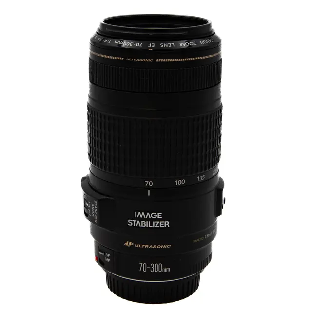 BRUKT Canon EF 70-300mm f/4-5.6 IS USM Tilstand: 3 | Canon EF-S 