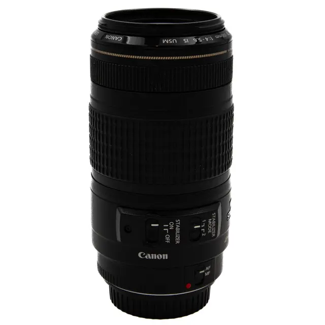 BRUKT Canon EF 70-300mm f/4-5.6 IS USM Tilstand: 3 | Canon EF-S 