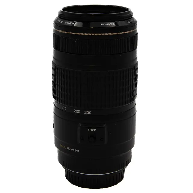 BRUKT Canon EF 70-300mm f/4-5.6 IS USM Tilstand: 3 | Canon EF-S 