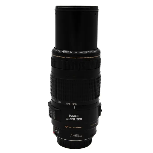 BRUKT Canon EF 70-300mm f/4-5.6 IS USM Tilstand: 3 | Canon EF-S 