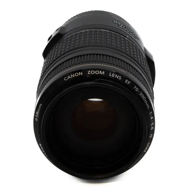 BRUKT Canon EF 70-300mm f/4-5.6 IS USM Tilstand: 3 | Canon EF-S 