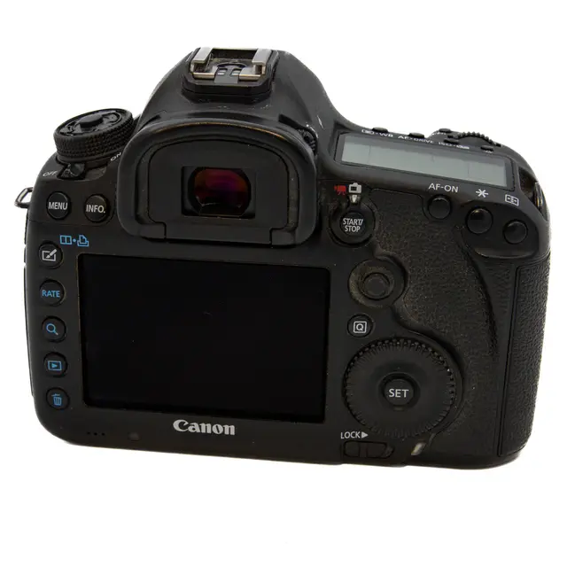 BRUKT Canon EOS 5D Mark III Tilstand: 3 |48309 eksp. 