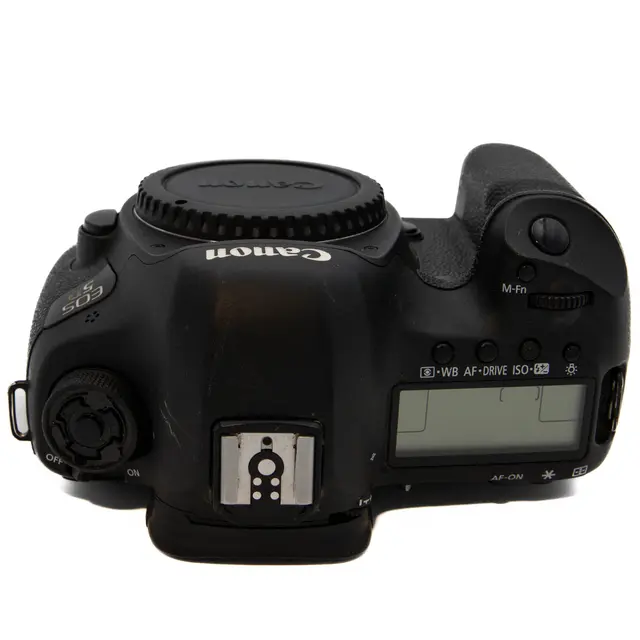 BRUKT Canon EOS 5D Mark III Tilstand: 3 |48309 eksp. 