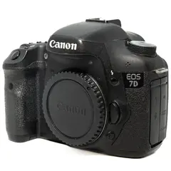 BRUKT Canon EOS 7D Tilstand: 3 |21578 eksp.
