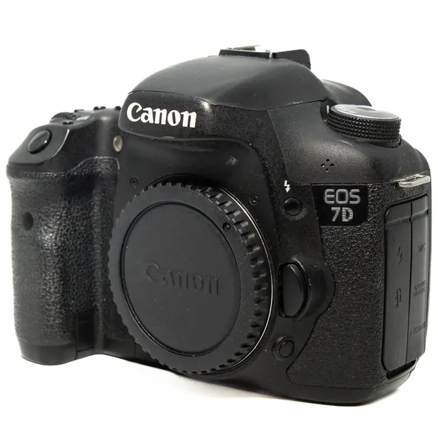 BRUKT Canon EOS 7D Tilstand: 3 |21578 eksp. 