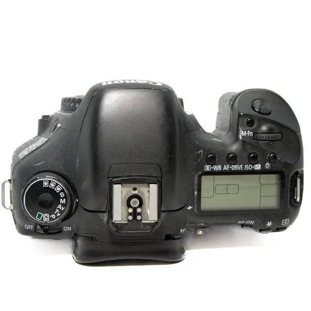 BRUKT Canon EOS 7D Tilstand: 3 |21578 eksp. 