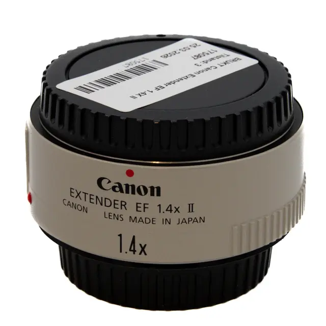 BRUKT Canon Extender EF 1.4X II Tilstand: 3 